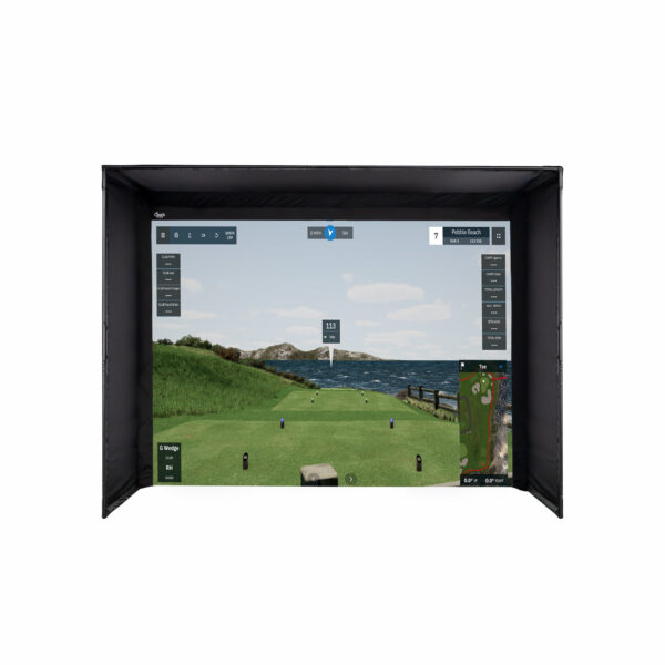 Carl's Place Simulator Enclosure Screen