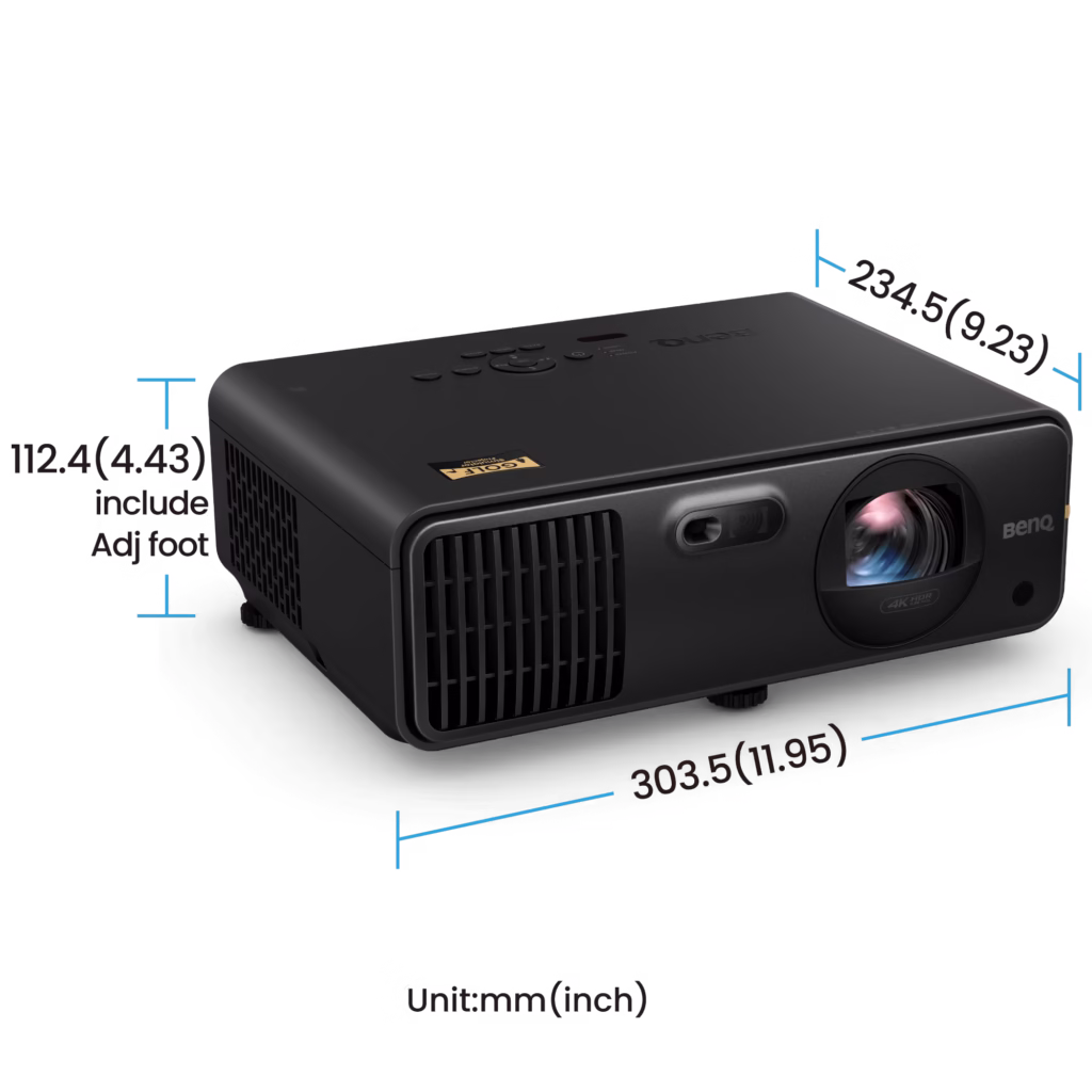 AK700ST 4000-Lumen 4K Short Throw Laser Golf Simulator Projector