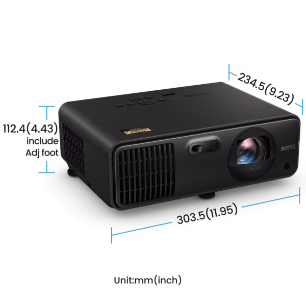 AK700ST 4000-Lumen 4K Short Throw Laser Golf Simulator Projector